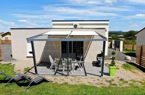 Chateauneuf-de-Galaure House | Maison avec spa à Châteauneuf-de-Galaure, 40 m²