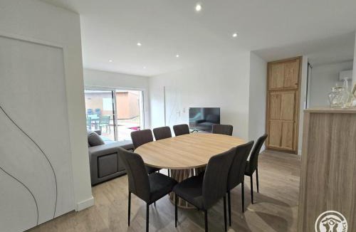 Le Fleix House | Maison avec parking, animaux OK - 6 pers. - FR-1-616-573