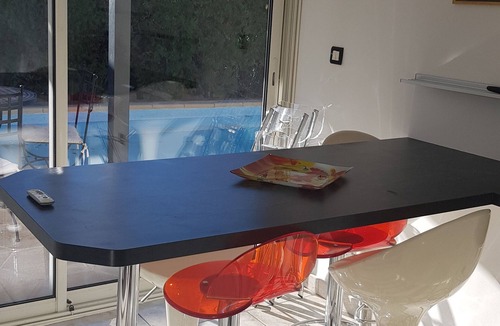 Les Caillols House | Maison Avec Piscine au Calme
