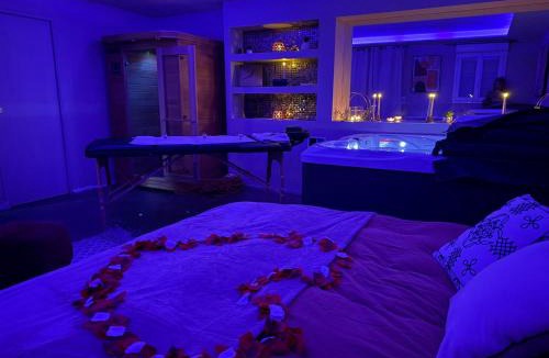 Bailleval Villa | Maison avec Spa Privatif, Jacuzzi et Sauna