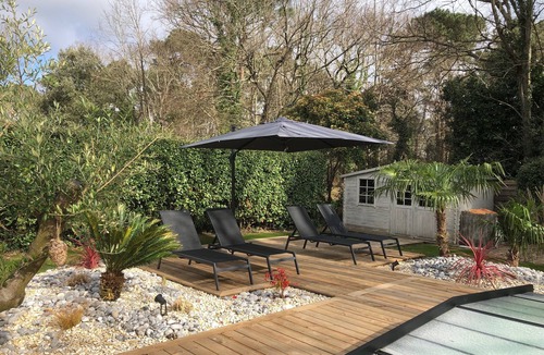 La Tremblade House | Maison Bord de mer Avec Piscine Sécurisée à 1,9 km des Plages