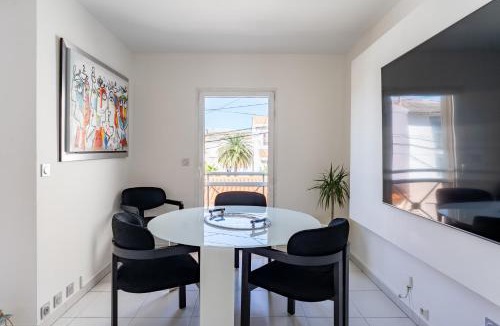 Montredon House | Maison bord de mer