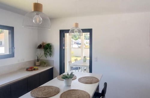 Aressy House | Maison Chaleureuse et climatiser à Aressy avec terrasse - 95 m²