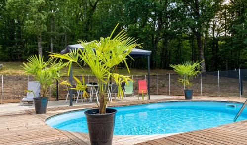 Puygaillard-de-Quercy House | Maison charmante à Puygaillard-de-Quercy avec piscine privée