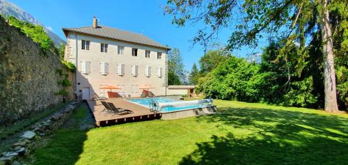 Chateauroux-les-Alpes Bed & Breakfast | Maison Cimarron
