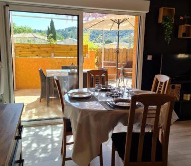 Clermont-l'Herault House | Maison classée climatisée proche lac Salagou