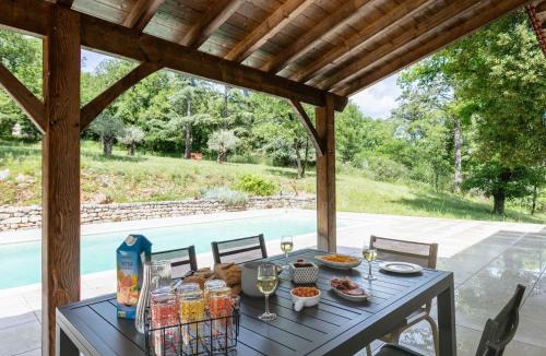 Lamagdelaine House | Maison climatisée, piscine privée - 6 pers. - FR-1-828-19