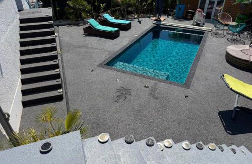 La Machine House | Maison cocooning , avec double jacuzzi et piscine