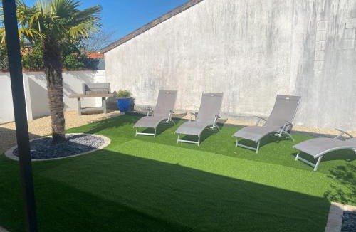 Port District House | Maison confortable près de la plage de Châtelaillon