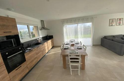 Plehedel House | Maison confortable avec jardin a Plehedel 90 m²