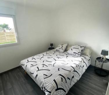 Plehedel House | Maison confortable avec jardin a Plehedel 90 m²