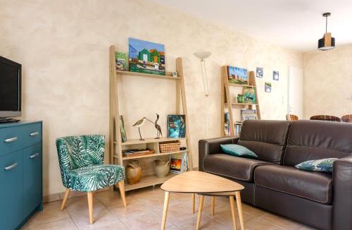 Le Chateau-d'Oleron House | Maison conviviale près du Chateau