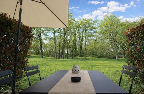 Monflanquin House | Maison cosy 6 pers - piscine chauffée - nature et lac - Monflanquin
