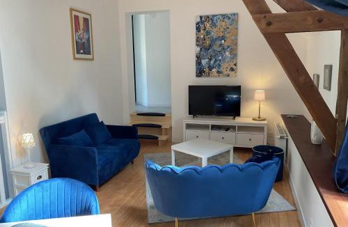 Mespaul House | Maison cosy avec extérieur et piscine partagée