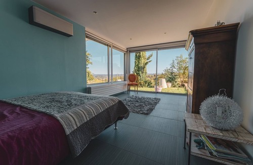 Jurancon House | Maison D Architecte Avec VUE Imprenable SUR LES Pyrennees
