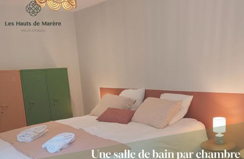 Sevignacq-Meyracq House | Maison d'exception, 14 personnes, piscine, vue Pyrénées