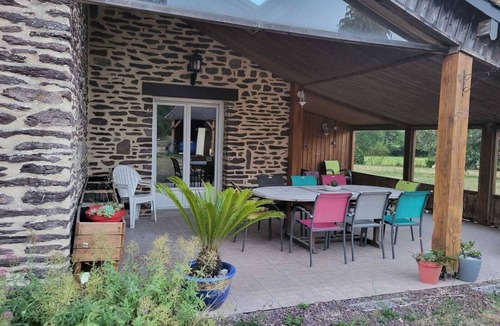 Trehorenteuc House | Maison Dans Domaine à Broceliande