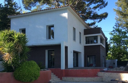 13th Arrondissement Villa | Maison Darchitecte sur les Hauteurs de Marseille