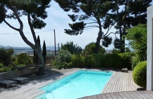 13th Arrondissement Villa | Maison Darchitecte sur les Hauteurs de Marseille