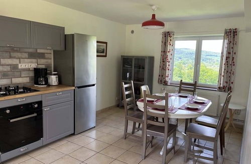 Teilhet House | Maison de Campagne 1-6 Pers., vue Imprenable, Le Peyroux, Teilhet