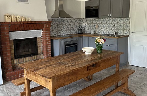 La Chapelle-de-Brain House | Maison de Campagne au Calme Pour 6 Personnes