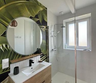 Saint-Marc Apartment | Maison de Kerangall Brest appartement jardin et parking