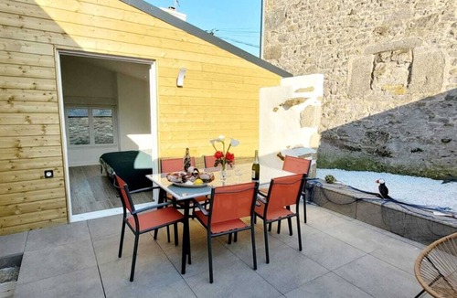 Kerlouet House | Maison de Pêcheur à 10 Secondes de la Plage à Pied