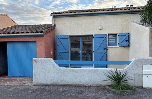 Sainte-Marie-Plage House | Maison de vacances située proche de la plage au calme dans résidence