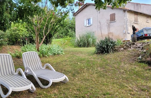 Douchapt House | Maison de Vacances Charmante Avec Jardin Privé
