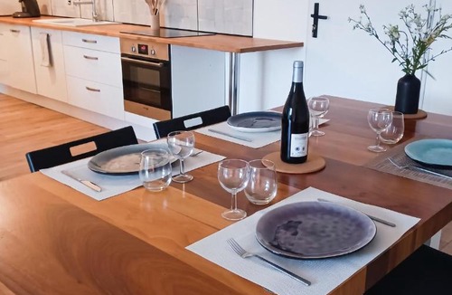 Veranne House | Maison de vacances près de Véranne avec jardin de 70 m²