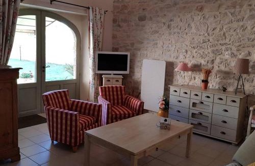 Condat House | Maison de village avec piscine privative - gite-loubaribas