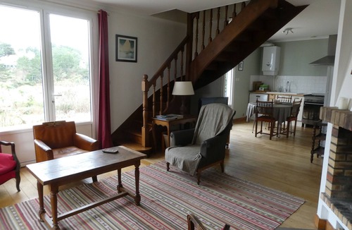 Kerfany-les-Pins House | Maison Direct sur mer et Plage