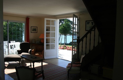 Kerfany-les-Pins House | Maison Direct sur mer et Plage