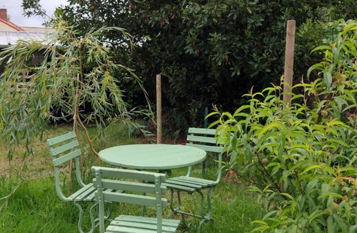 Paimboeuf House | MAISON et jardin avec entrée indépendante et ses 2 chats