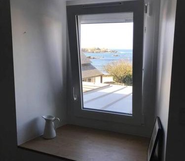 Porspoder Villa | Maison face aux îles de Melon, Molène et Ouessant 6P