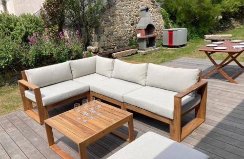 Porspoder Villa | Maison face aux îles de Melon, Molène et Ouessant 6P