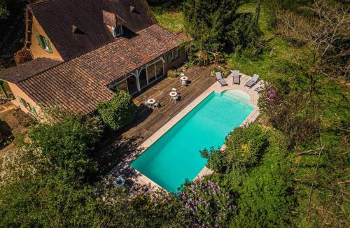 Sainte-Nathalene Bed & Breakfast | Maison Forenea chambres d'hôtes dans les bois avec petits déjeuners BIO