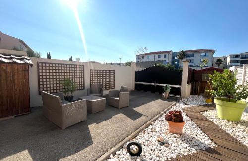 Chateauneuf-les-Martigues House | Maison T4 avec jardin
