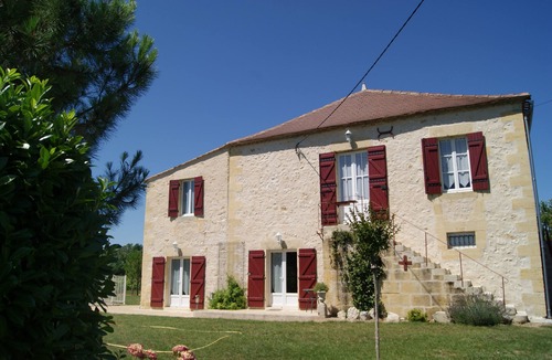 Saint-Quentin-de-Caplong House | Maison de maitre amidst vineyards with80 m2 reception room