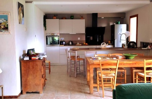 Chateauroux-les-Alpes Ski Chalet | Maison individuelle
