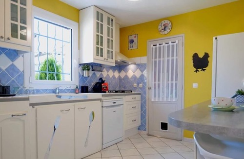 Forcalqueiret Villa | Maison Iris Piscine Pétanque Tout Confort