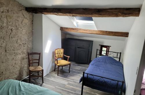 Saint-Martin-de-Gurson House | Maison Jean-Du-Feu au calme à Saint Martin de Gurson