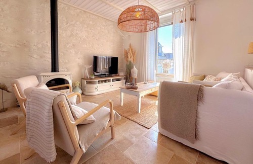 Treffiagat House | Maison Léchiagat à 50m de la plage