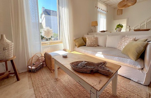 Treffiagat House | Maison Léchiagat à 50m de la plage