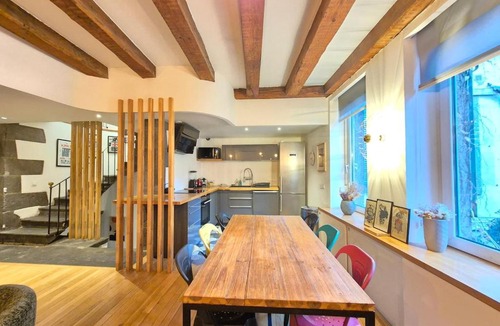 Clermont Ferrand City Centre Apartment | Maison Lecoq #Terrasse#Hypercentre#Parking