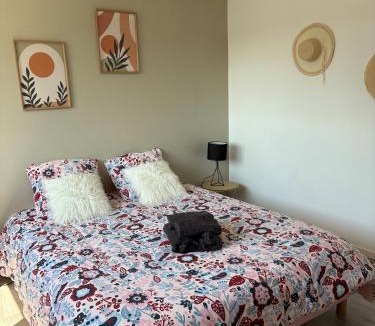 Pont-Scorff House | Maison lumineuse cosy à 20 min des plages #lorient #cosy