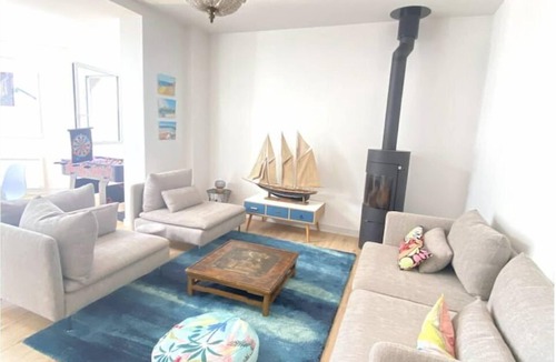 Batz-sur-Mer House | Maison+maisonnette+jardin+cabine Plage Centrale
