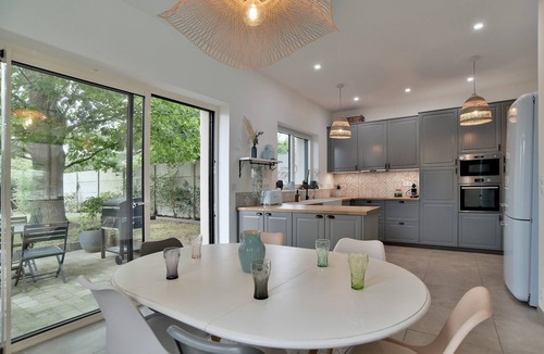 Beaussais-sur-Mer House | Maison Mandala - Cocon sur la Côte d’Émeraude