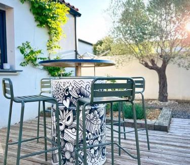Marsilly Villa | Maison Margot