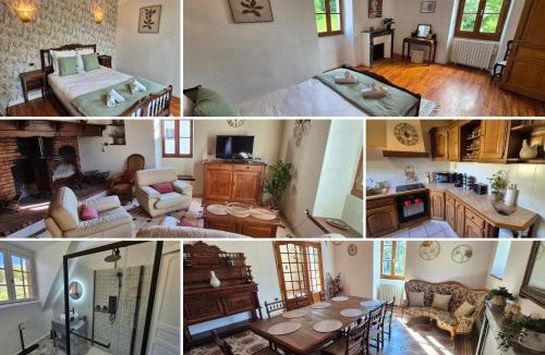 Aubertin House | Maison Mazou - Terrasse, Piscine - Près de Pau
